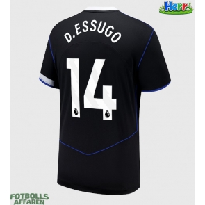 Chelsea Dario Essugo #14 Tredje Tröja 2025-26 Kortärmad